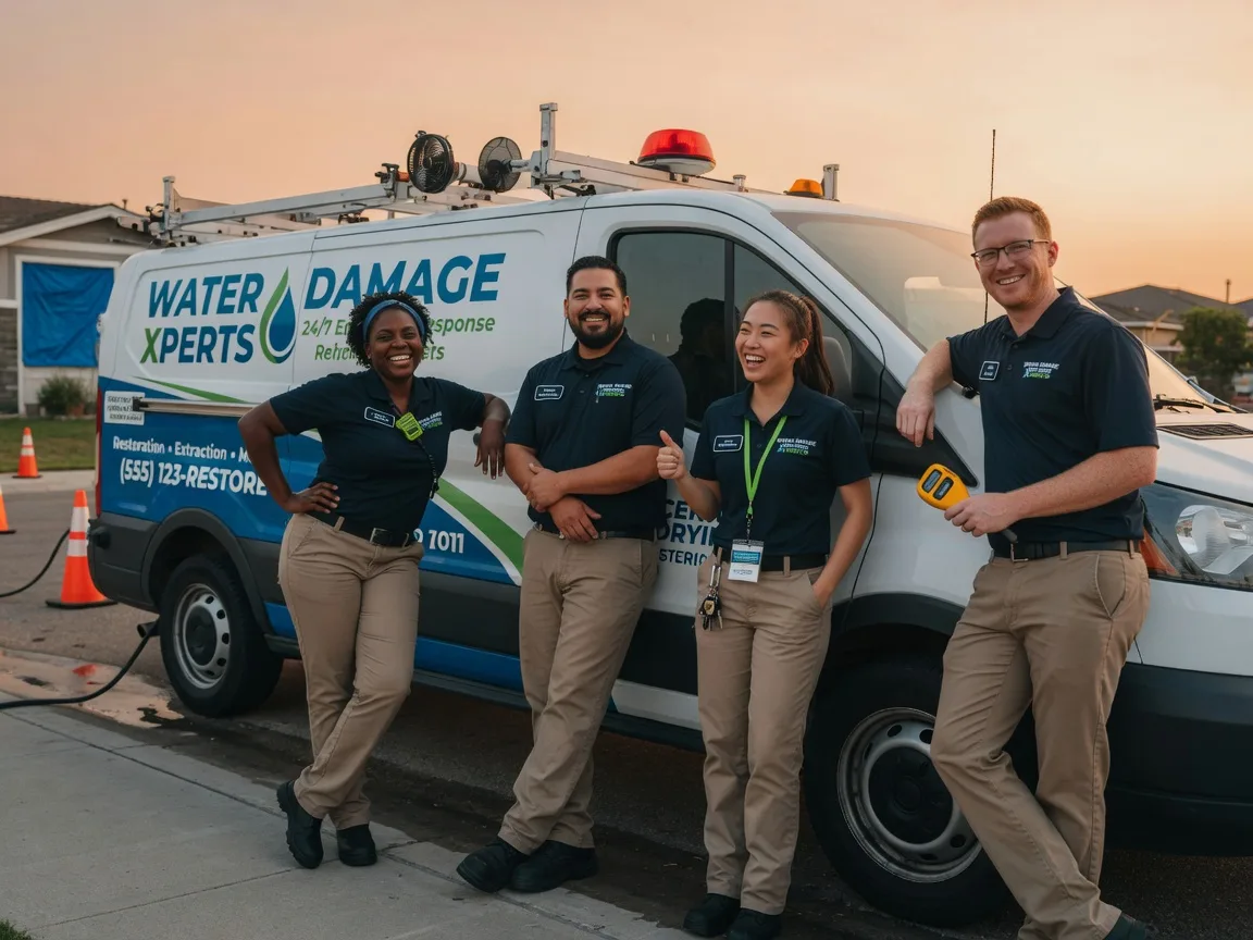 Water Damage Repair company in Santa Clara, NM